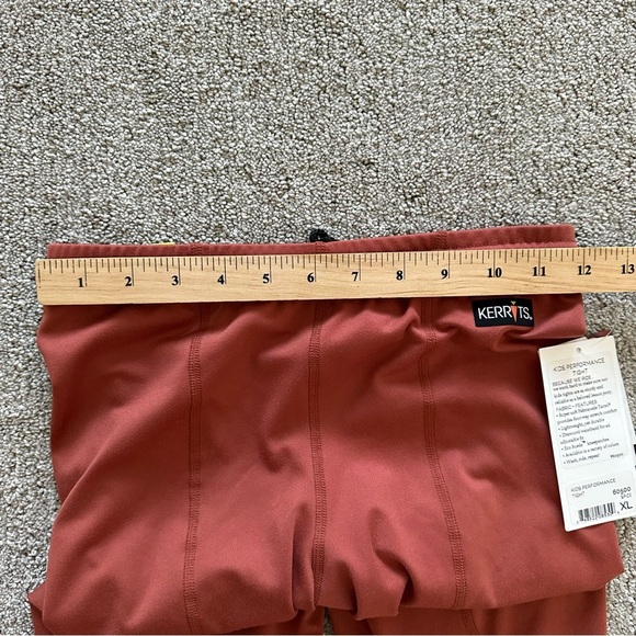 NWT Kerrits 60500 Kids Performance Riding Tight in Spice Size XL - Picture 5 of 9